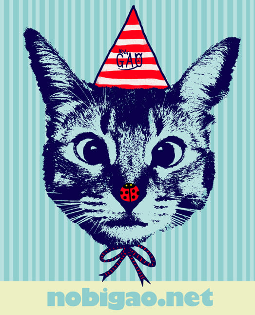 てんとうむし猫